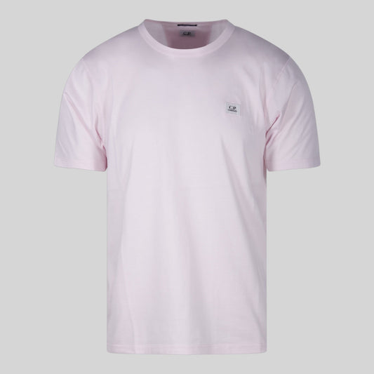 T-shirt en coton à patch logo - Urban Clothing