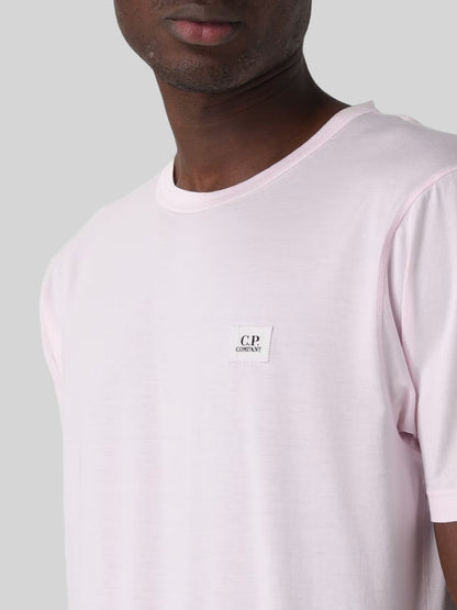 T-shirt en coton à patch logo - Urban Clothing
