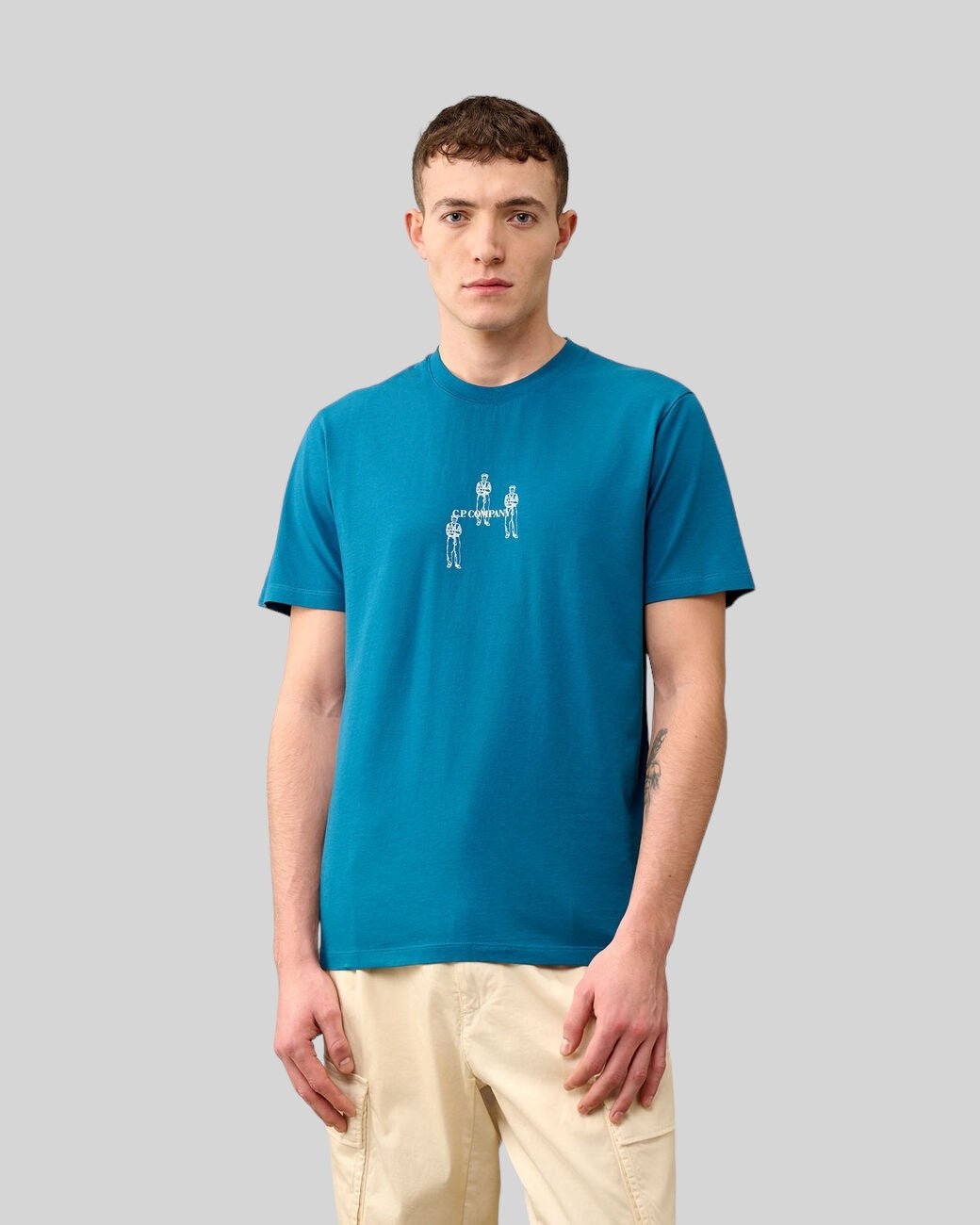T-shirt graphique marin britannique - Urban Clothing