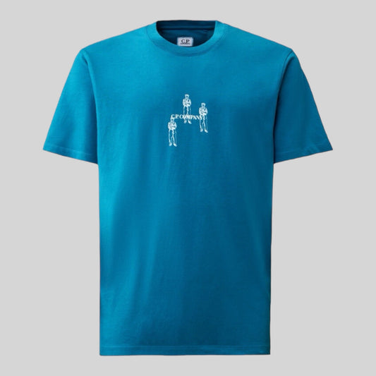 T-shirt graphique marin britannique - Urban Clothing