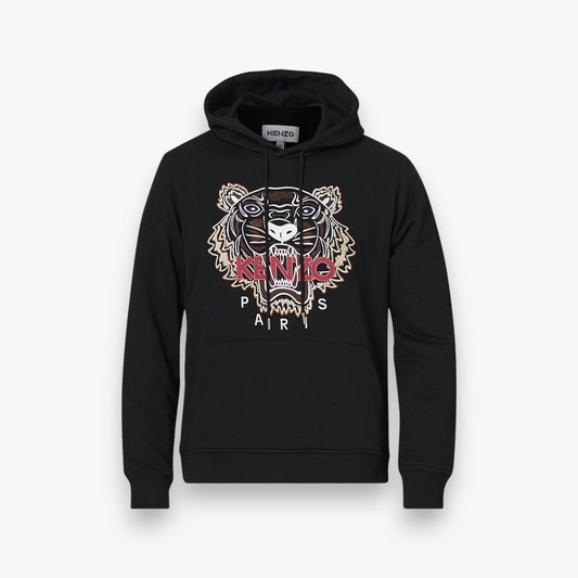 Sweat à capuche Tigre