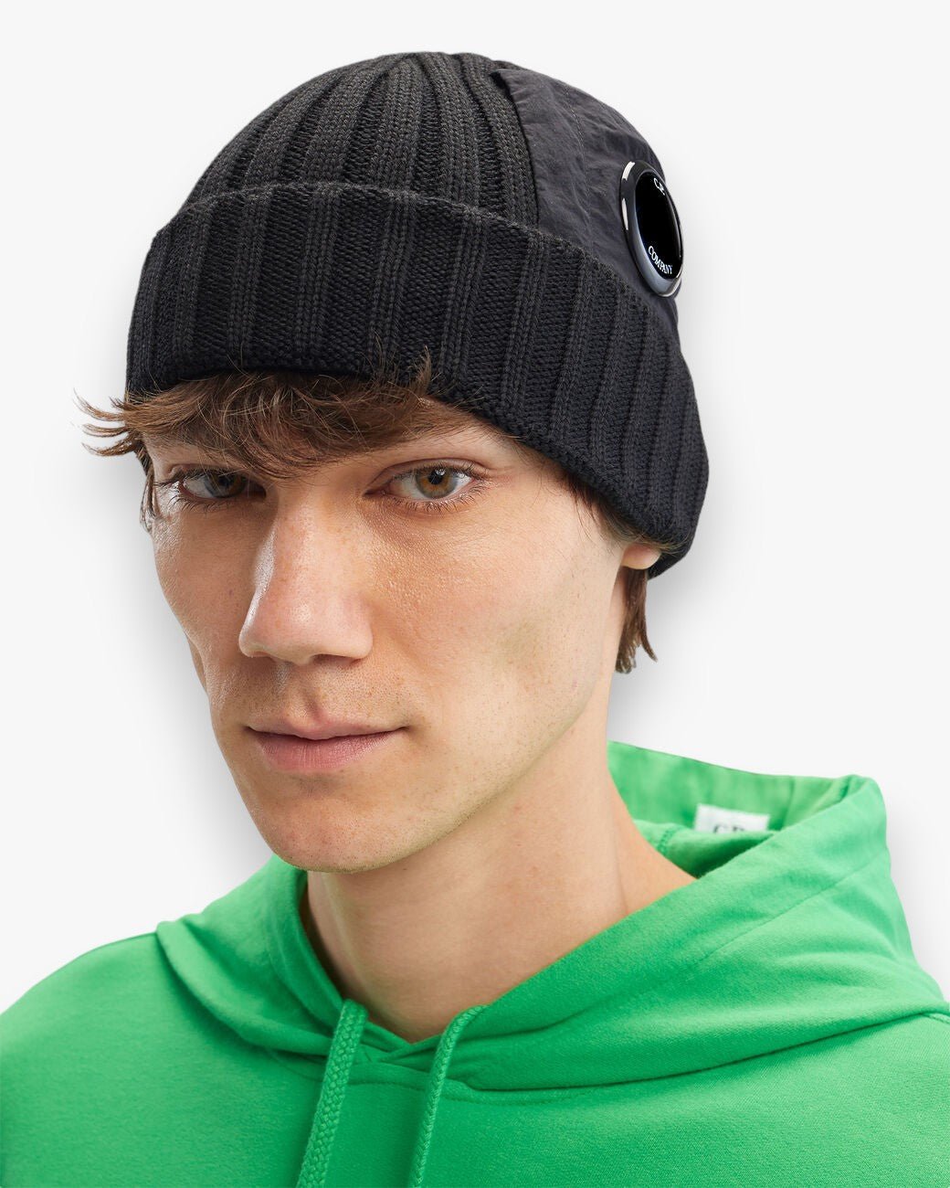 Extra Fine Merino Wool Lens Beanie - Urban Clothing