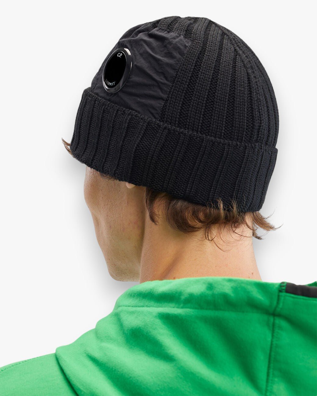 Extra Fine Merino Wool Lens Beanie - Urban Clothing