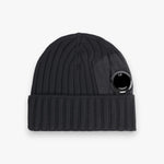 Extra Fine Merino Wool Lens Beanie - Urban Clothing