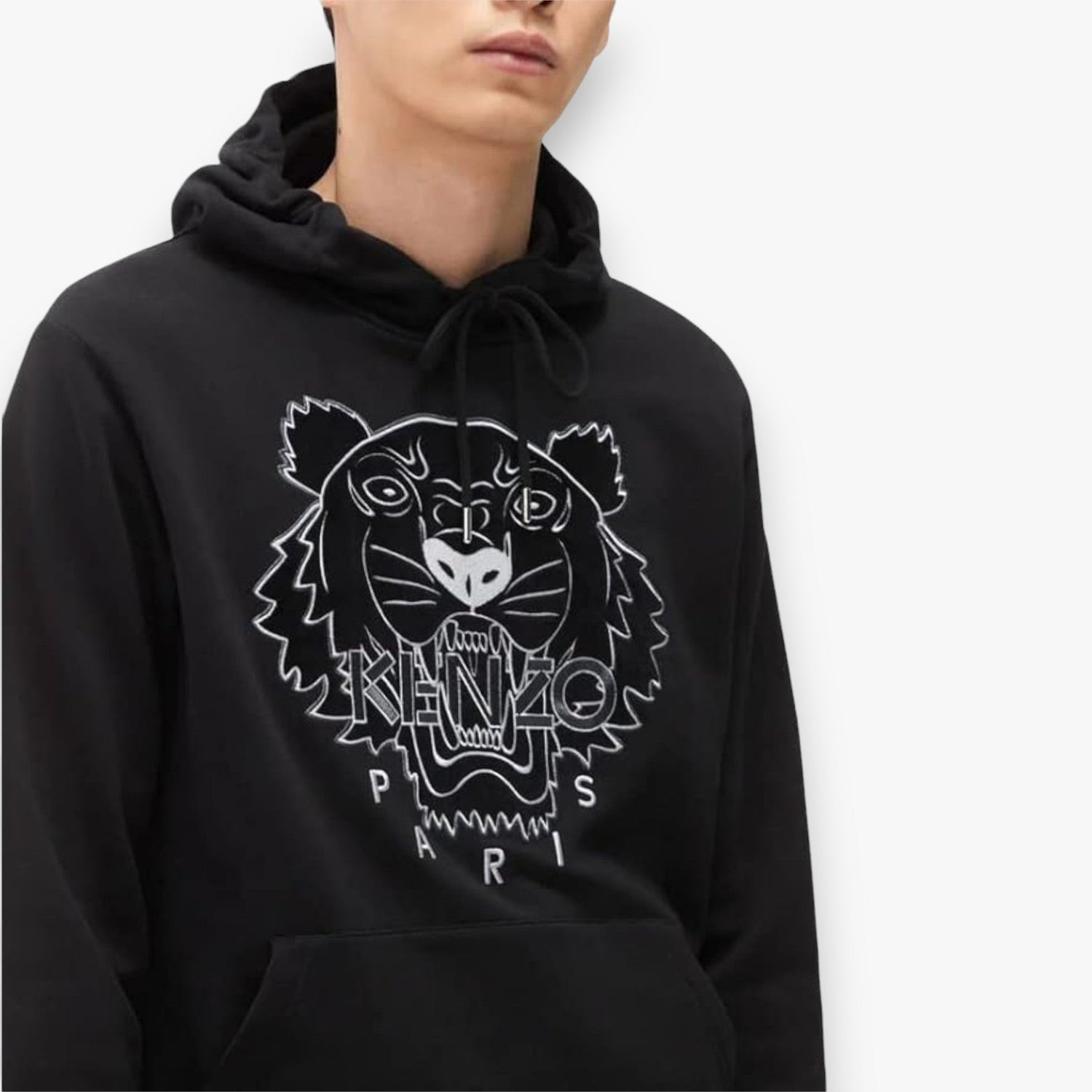 Sweat à Capuche Tigre - Urban Clothing