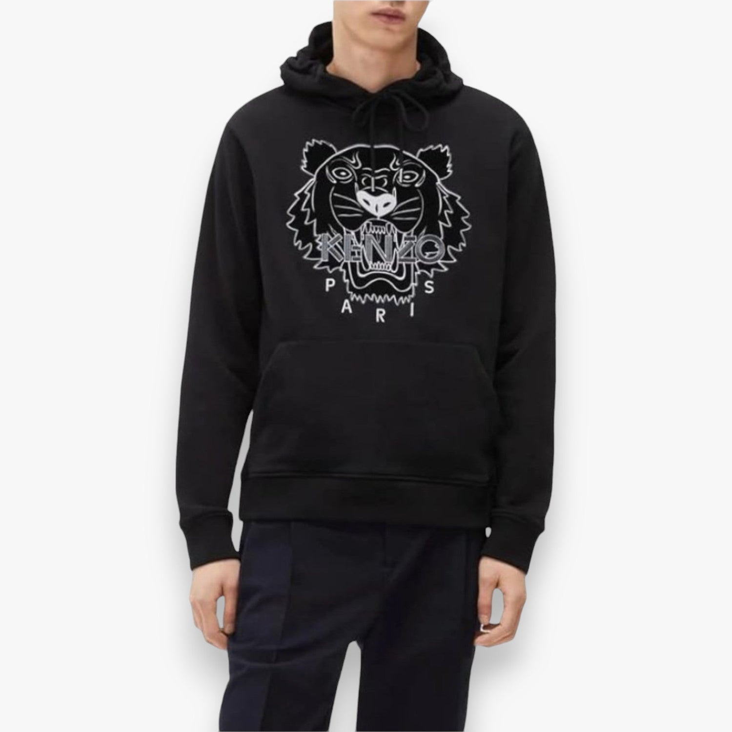 Sweat à Capuche Tigre - Urban Clothing