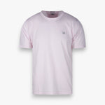 T-shirt en coton à patch logo - Urban Clothing